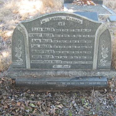 MULLER :: VOLKER :: PISTORIUS