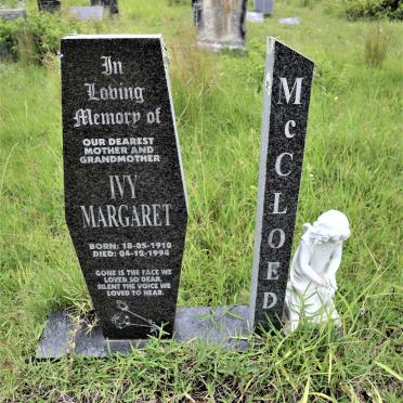 MCCLOED Ivy Margaret 1910-1994