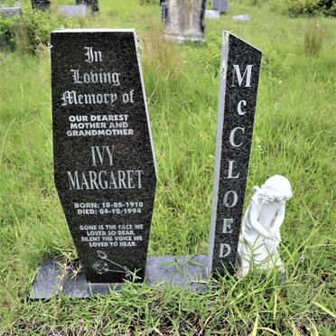MCCLOED Ivy Margaret 1910-1994