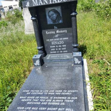 MANYADU Sinazo 1990-2020