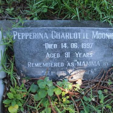 MOONIEYA Thomas -1961 &amp; Pepperina Charlotte -1997 _2