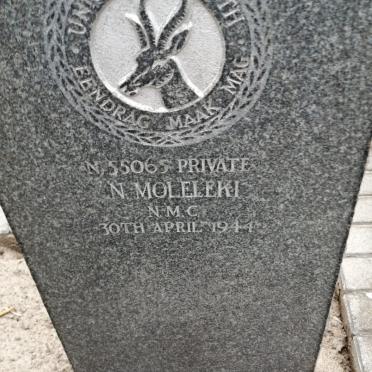 MOLELEKI N. -1944