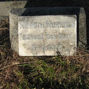 MORRISON Kennith  -1900