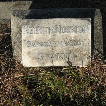 MORRISON Kennith  -1900