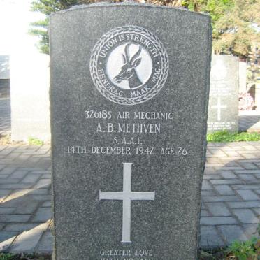 METHVEN A.B. -1942