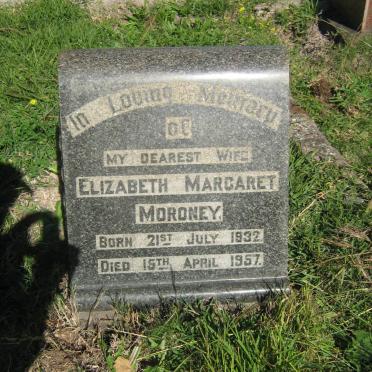 MORONEY Elizabeth Margaret 1932-1957