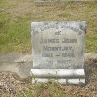 MOUNTJOY James John 1895-1948