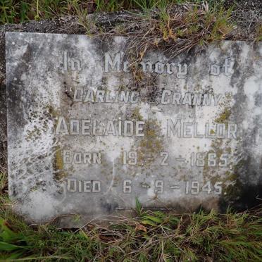 MELLOR Adelaide 1865-1945