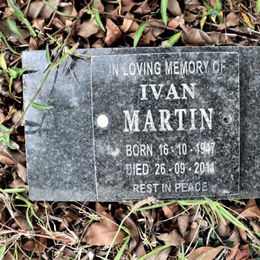MARTIN Ivan 1947-2011