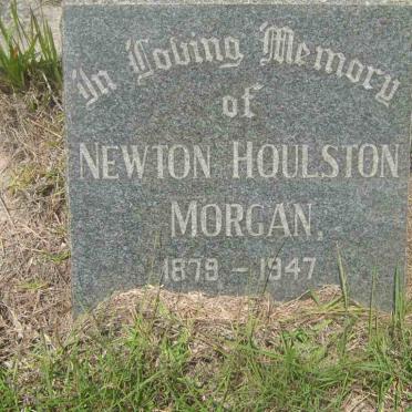 MORGAN Newton Houlston 1879-1947