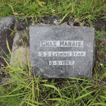 MARAIS Chas -1907