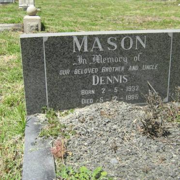 MASON Dennis 1932-1985