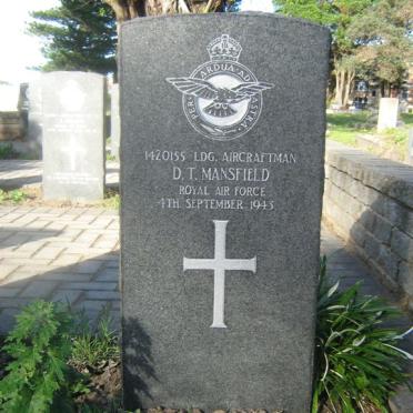 MANSFIELD D.T. -1943