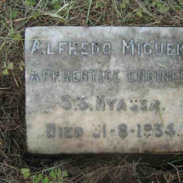 MIGUEIS Alfredo -1934