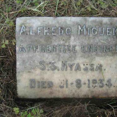 MIGUEIS Alfredo -1934