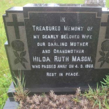 MASON Hilda Ruth -1968