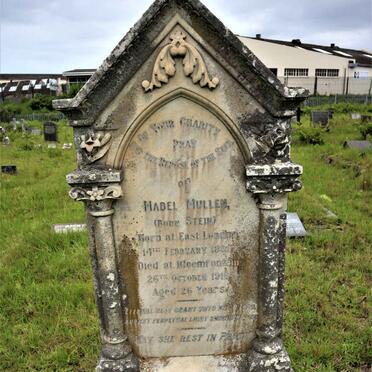 MULLEN Mabel nee STEIN 1890-1916