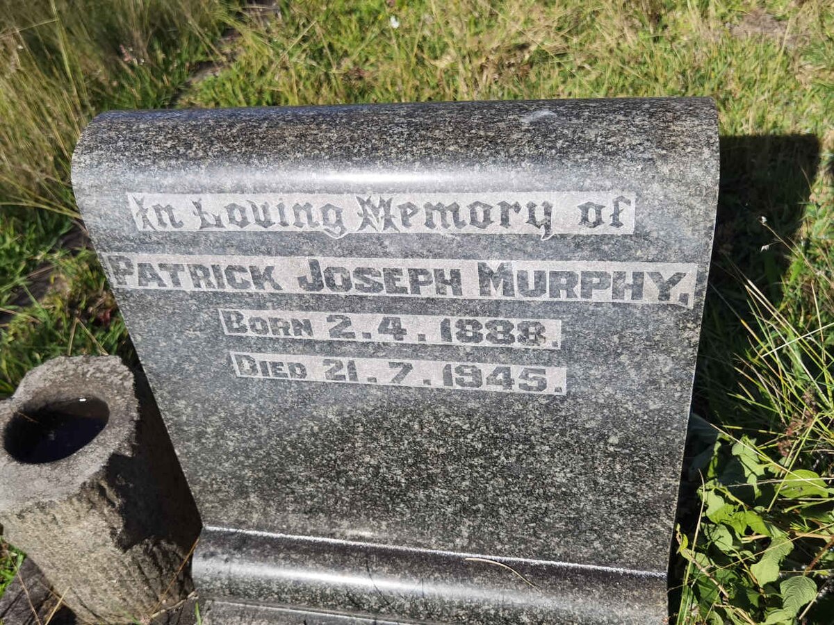 MURPHY Patrick Joseph 1888-1945
