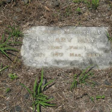 MAY L. Mary nee VINES -1939