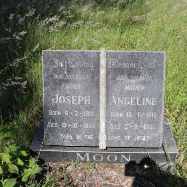 MOON Joseph 1913-1966 &amp; Angeline 1916-1993