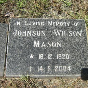 MASON Johnson 1920-2004