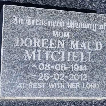 MITCHELL Doreen Maud 1914-2012