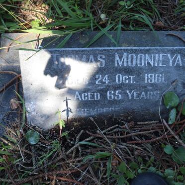MOONIEYA Thomas -1961 &amp; Pepperina Charlotte -1997 _1