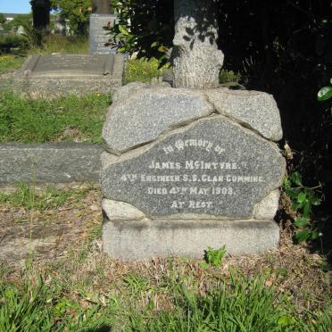 McINTYRE James -1903