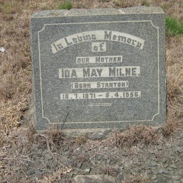 MILNE Ida May nee STANTON 1871-1956