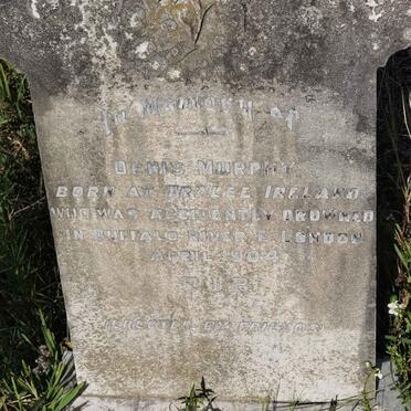MURPHY Denis -1904