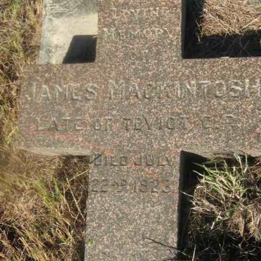 MACKINTOSH James -1923