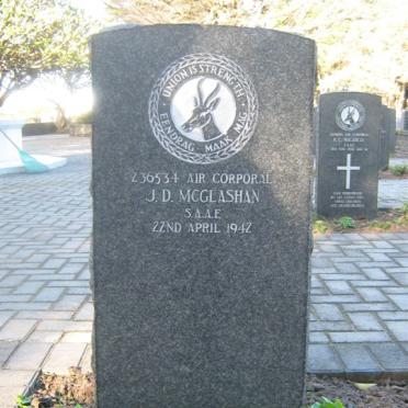 McGLASHAN J.D. -1942