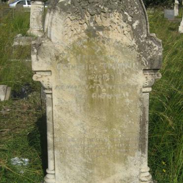 MARTIN Catherine nee JONES