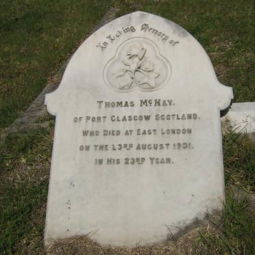 McNAY Thomas -1901