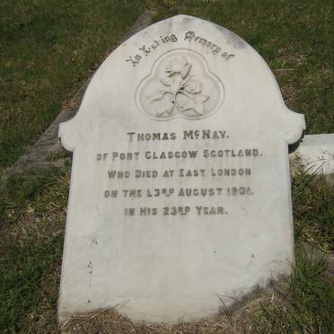 McNAY Thomas -1901