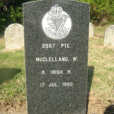 McCLELLAND W. -1900