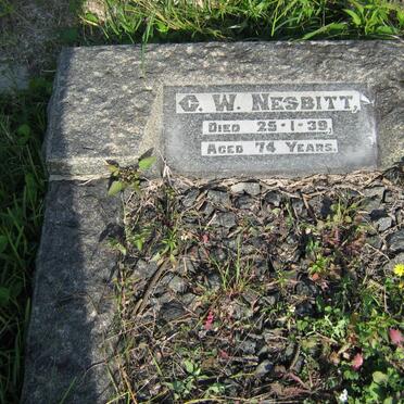 NESBITT C.W. -1939