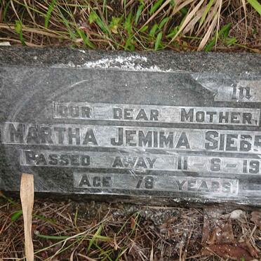 NIEUWENHUIZEN Hendrik Paul -1981 &amp; Martha Jemima SIEBRITZ -1958