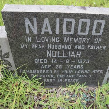 NAIDOO Nulliah -1973