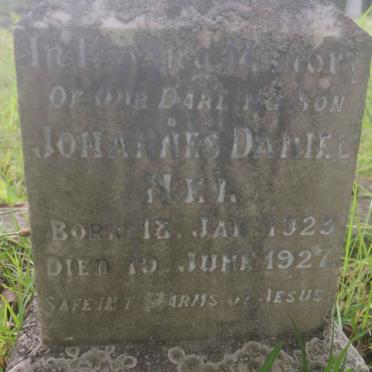 NEL Johannes Daniel 1923-1927