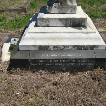 NORTON John Louis 1896-1936