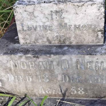 O’NEILL Norah -1916