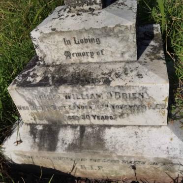 O’BRIEN Philip William -1903