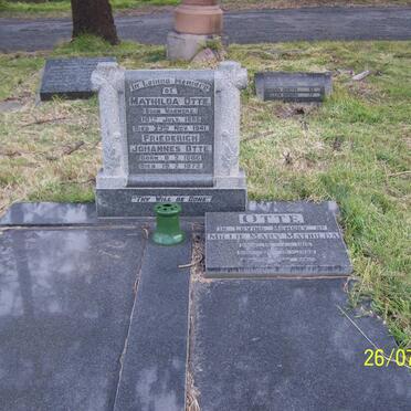 OTTE Friederich Johannes 1886-1973 &amp; Mathilda WARNEKE 1885-1941 :: OTTE Millie Mary Mathilda 1915-1988