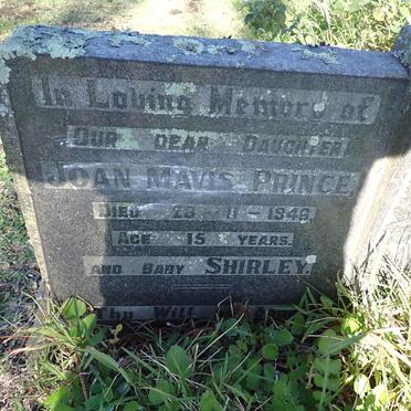 PRINCE Joan Mavis -1946 :: PRINCE Shirley