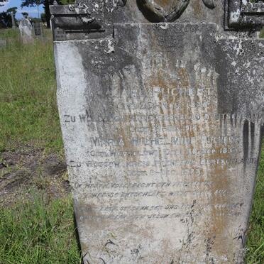 PUCHERT Carl 1834-1914 &amp; Maria Wilhelmine WERBELOW 1833-1923