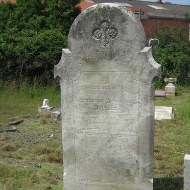 PREEZ Stephenus Johnus, du 1833-1898