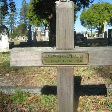 PYBUS Lydia 1903-1996