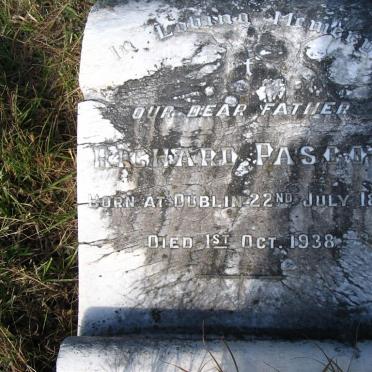 PASCOE Richard 1853-1938