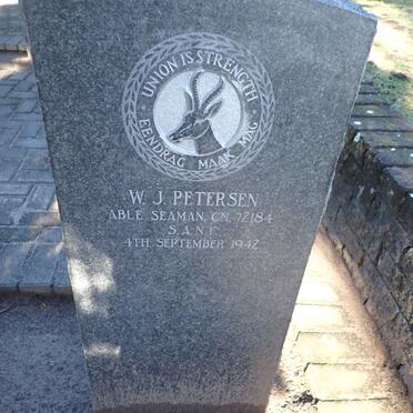 PETERSEN W.J. -1942